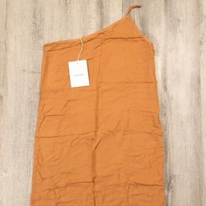 Alia Blue Libra Dress, Rust LAST CHANCE CLEARANCE***